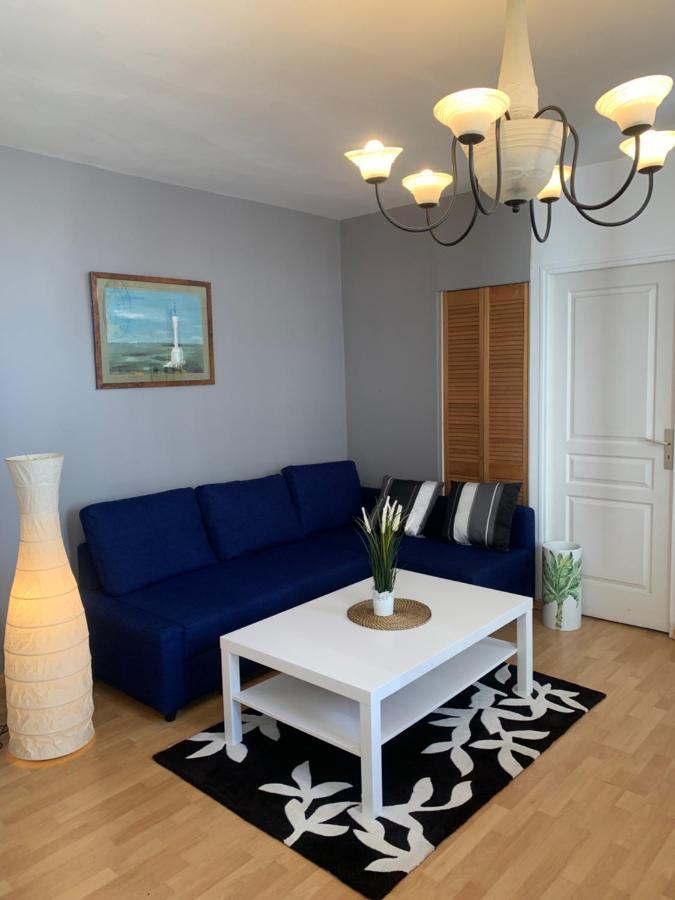Biarritz Centre, Pres Avenue De Verdun, Cosy Apt 2 Pieces , Salon , Chambre Separe, Rue Tres Calme A 10 Minutes A Pied De La Grande Plage Dış mekan fotoğraf