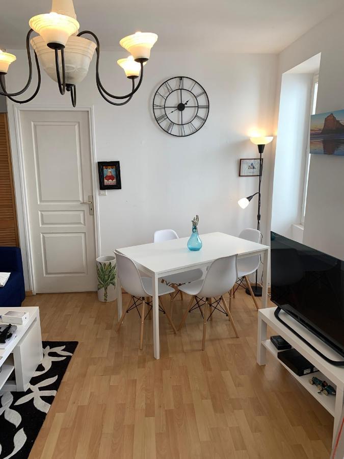 Biarritz Centre, Pres Avenue De Verdun, Cosy Apt 2 Pieces , Salon , Chambre Separe, Rue Tres Calme A 10 Minutes A Pied De La Grande Plage Dış mekan fotoğraf