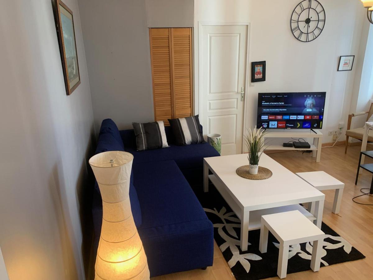 Biarritz Centre, Pres Avenue De Verdun, Cosy Apt 2 Pieces , Salon , Chambre Separe, Rue Tres Calme A 10 Minutes A Pied De La Grande Plage Dış mekan fotoğraf