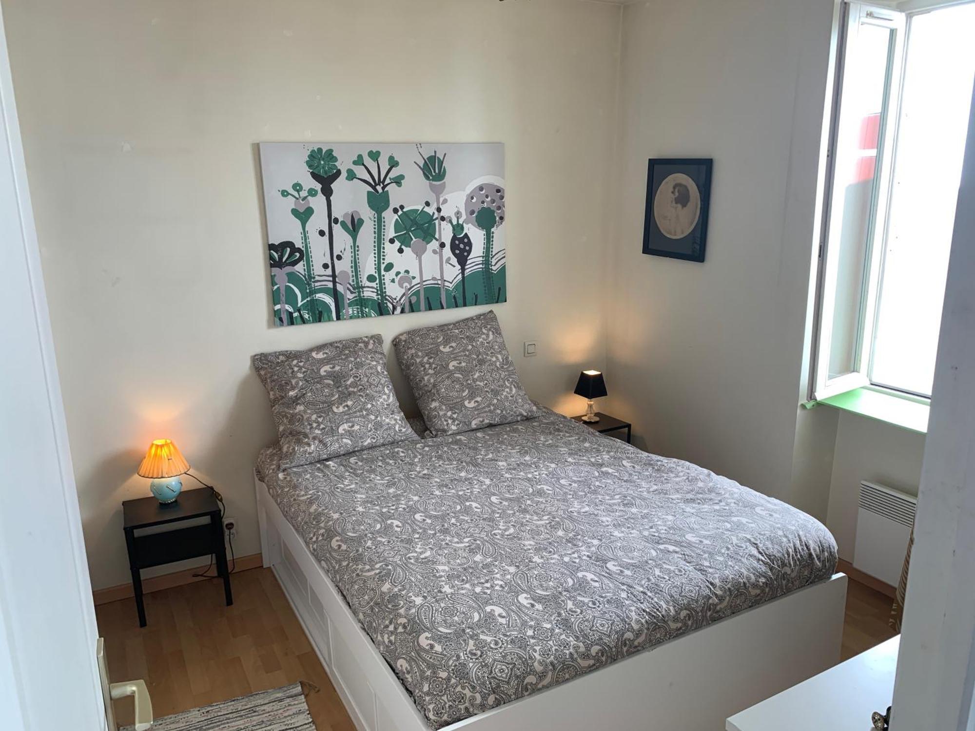 Biarritz Centre, Pres Avenue De Verdun, Cosy Apt 2 Pieces , Salon , Chambre Separe, Rue Tres Calme A 10 Minutes A Pied De La Grande Plage Dış mekan fotoğraf