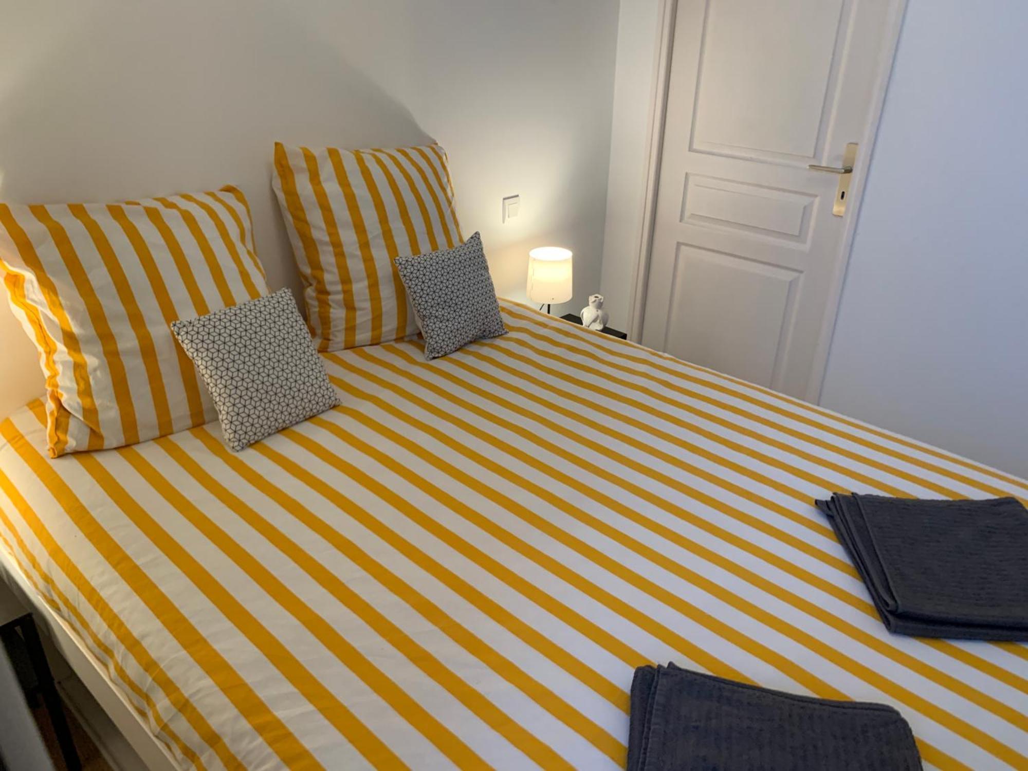 Biarritz Centre, Pres Avenue De Verdun, Cosy Apt 2 Pieces , Salon , Chambre Separe, Rue Tres Calme A 10 Minutes A Pied De La Grande Plage Dış mekan fotoğraf